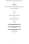 Cover page: Change Point Detection for Image, Graph and Network Data