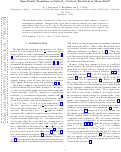 Cover page: Spin-Peierls Transition in CuGeO_3: Critical, Tricritical, or Mean Field?