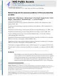 Cover page: Natural Sleep and Its Seasonal Variations in Three Pre-industrial Societies