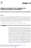 Cover page: Validation and Detection of Exon Skipping Boosters in DMD Patient Cell Models and mdx Mouse