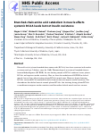 Cover page: Branched-chain amino acid catabolism in muscle affects systemic BCAA levels but not insulin resistance.