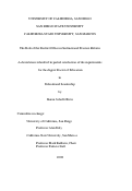 Cover page: The role of the district office in instructional practice reform