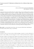 Cover page: “La carne oscura de Fe”: Enfleshment and Subjectivity in Fe en Disfraz, by Mayra Santos-Febres