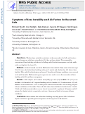 Cover page: Symptoms of Knee Instability as Risk Factors for Recurrent Falls