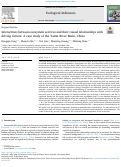 Cover page: Interactions between ecosystem services and their causal relationships with driving factors: A case study of the Tarim River Basin, China