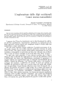 Cover page: L'esplorazione delle Alpi occidentali. Cenni storico-naturalistici