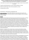 Cover page: <strong>Protocol for a Scoping/Systematic Review: Non-antimicrobial approaches for the prevention or treatment of infectious bovine keratoconjunctivitis applicable to cow-calf operations</strong>.