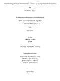 Cover page: Understanding and Supporting Vulnerable Readers: A Ecological Systems Perspective