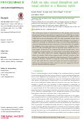 Cover page: Adult sex ratio, sexual dimorphism and sexual selection in a Mesozoic reptile