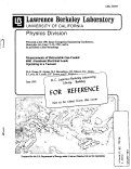 Cover page: Measurements of Retractable Gas-Cooled 6061 Aluminum Electrical Leads Operating in a Vacuum