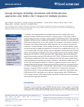 Cover page: Salvage therapies including retreatment with BCMA-directed approaches after BCMA CAR-T relapses for multiple myeloma.