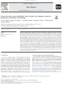 Cover page: Glucocorticoids cause mandibular bone fragility and suppress osteocyte perilacunar-canalicular remodeling