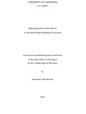 Cover page: Mitigating Gender and L1 Biases in Automated English Speaking Assessment