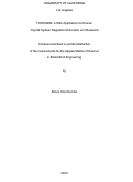 Cover page: THYROSIM: A Web Application for Human Thyroid System Regulation Education and Research