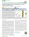 Cover page: Nonempirical Prediction of the Length-Dependent Ionization Potential in Molecular Chains.