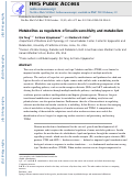 Cover page: Metabolites as regulators of insulin sensitivity and metabolism