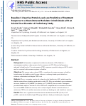 Cover page: Baseline C-reactive protein levels are predictive of treatment response to a neuroimmune modulator in individuals with an alcohol use disorder: a preliminary study.