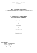 Cover page: Threat, Racialization, and Mobilization: Lessons from Southern California’s Anti-Gang Injunction Movement