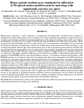 Cover page: Binary pseudo-random array standards for calibration of 3D optical surface profilers used for metrology with significantly curved x-ray optics