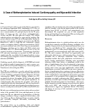 Cover page: A Case of Methamphetamine Induced Cardiomyopathy and Myocardial Infarction