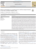 Cover page: The impact of urbanization and climate change on ecosystem services: A case study of the city belt along the Yellow River in Ningxia, China