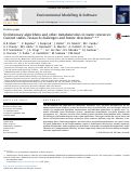 Cover page: Evolutionary algorithms and other metaheuristics in water resources: Current status, research challenges and future directions