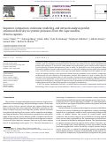 Cover page: Sequence comparison, molecular modeling, and network analysis predict structural diversity in cysteine proteases from the Cape sundew, Drosera capensis