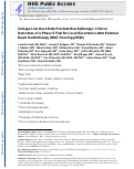 Cover page: Salvage Low-Dose-Rate Prostate Brachytherapy: Clinical Outcomes of a Phase 2 Trial for Local Recurrence after External Beam Radiation Therapy (NRG Oncology/RTOG 0526)