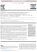 Cover page: The Impact of a Parental Notification Requirement on Illinois Minors' Access to and Decision-Making Around Abortion