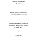 Cover page: Design and Validation of a Layered Approach to Fault Tolerance for Distributed Applications