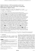 Cover page: Statistical inference of OH concentrations and air mass dilution rates from successive observations of nonmethane hydrocarbons in single air masses