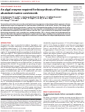 Cover page: An algal enzyme required for biosynthesis of the most abundant marine carotenoids.