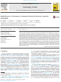 Cover page: Identification of toxicants in cinnamon-flavored electronic cigarette refill fluids