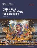 Cover page: Notes on a Cultural Strategy for Belonging