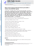 Cover page: Direct Costs of Acute Recurrent and Chronic Pancreatitis in Children in the INSPPIRE Registry