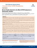 Cover page: Normal Routine Spirometry Can Mask COPD/Emphysema in Symptomatic Smokers.