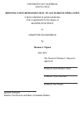 Cover page: Deduplicating Repeated Logic to Accelerate Simulation