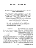 Cover page: Test of QED to fourth order by study of four-lepton final states in e+e- interactions at 29 GeV with the Mark II detector