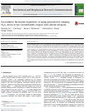 Cover page: An oxidative fluctuation hypothesis of aging generated by imaging H2O2 levels in live Caenorhabditis elegans with altered lifespans