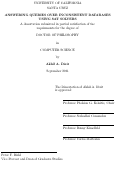 Cover page: Answering Queries Over Inconsistent Databases Using SAT Solvers