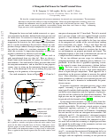 Cover page: Note: Manganin foil sensor for small uniaxial stress.