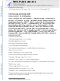 Cover page: NCCN Guidelines Insights: Survivorship, Version 2.2020.