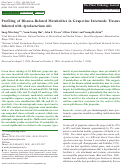 Cover page: Profiling of Disease-Related Metabolites in Grapevine Internode Tissues Infected with <i>Agrobacterium vitis</i>