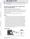 Cover page: Nonspecific Yet Selective Interactions Contribute to Small Molecule Condensate Binding.