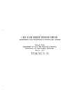 Cover page: A Note on the Aggregate Production Function: Experiments with Houthakker's Aggregation Theorem