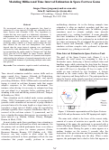 Cover page: Modeling Millisecond Time Interval Estimation in Space Fortress Game