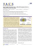 Cover page: Hole Transfer Dynamics from a CdSe/CdS Quantum Rod to a Tethered Ferrocene Derivative