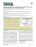 Cover page: Laboratory Studies of the Cloud Droplet Activation Properties and Corresponding Chemistry of Saline Playa Dust