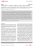 Cover page: Tamoxifen or aromatase inhibitors with ovarian function suppression in pre-menopausal stage I-III lobular breast cancer.