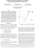 Cover page: Participle-Prepended Nominals Have Lower Entropy Than Nominals Appended After the Participle